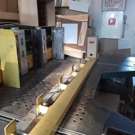 Used Two-Color Flexo Printing Machine - 2500mm Width