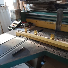 Used Two-Color Flexo Printing Machine - 2500mm Width