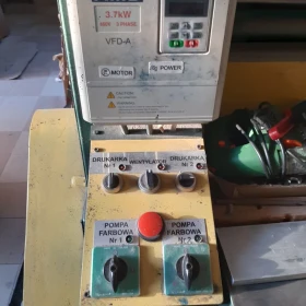 Used Two-Color Flexo Printing Machine - 2500mm Width
