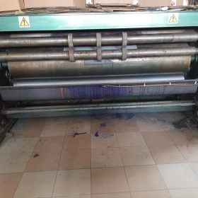 Used Two-Color Flexo Printing Machine - 2500mm Width