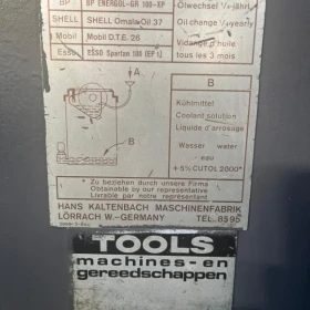 Cold Saw - Hydropneumatic, Semi-Automatic (Service Required)