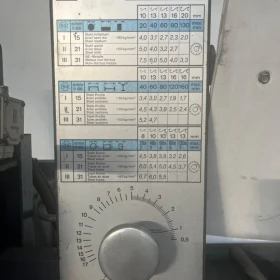 Cold Saw - Hydropneumatic, Semi-Automatic (Service Required)
