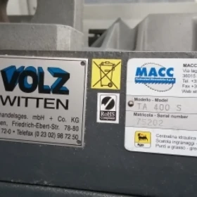 MACC TA 400 S Circular Saw for Metal (Year of Manufacture 2006) - Low Intensity Use