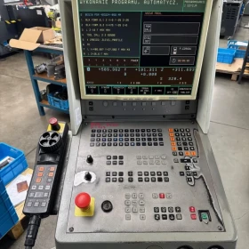 DECKEL MAHO DMU 50 T Milling Machine - Universal CNC Machining Center (3+2 axes)