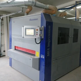 HESSEMANN MFA IMPRESSION Multifunctional Sanding Machine - Perfect Condition, Low Usage!