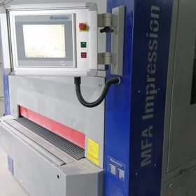 HESSEMANN MFA IMPRESSION Multifunctional Sanding Machine - Perfect Condition, Low Usage!