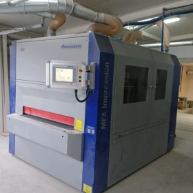 HESSEMANN MFA IMPRESSION Multifunctional Sanding Machine - Perfect Condition, Low Usage!