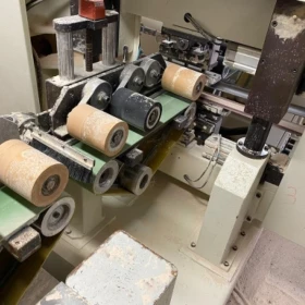OMEF TTN-LV-P-0R Multifunctional Sanding Machine (Year of Manufacture 2010) 