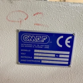 OMEF TTN-LV-P-0R Multifunctional Sanding Machine (Year of Manufacture 2010) 