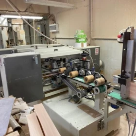 OMEF TTN-LV-P-0R Multifunctional Sanding Machine (Year of Manufacture 2010) 