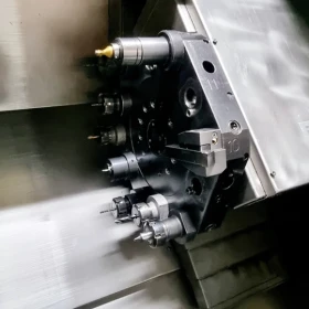 FAMOT CTX-400S2 CNC Lathe (Year of Manufacture 2004) - Functional, Ready for Work!