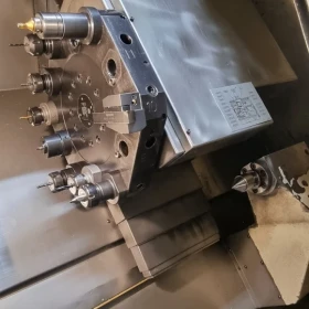 FAMOT CTX-400S2 CNC Lathe (Year of Manufacture 2004) - Functional, Ready for Work!