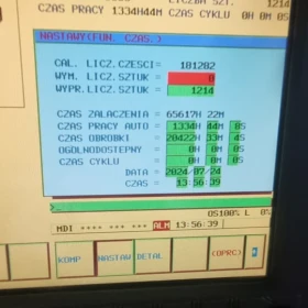 FAMOT CTX-400S2 CNC Lathe (Year of Manufacture 2004) - Functional, Ready for Work!