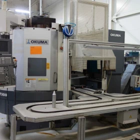 CNC Lathes for Sale – OKUMA LVT400 (4 units)