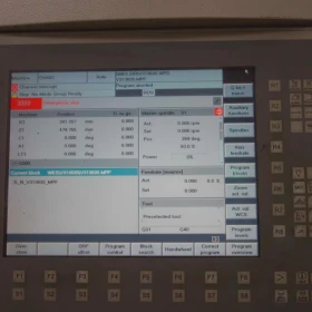 EMAG VSC 250 Vertical CNC Lathe (Year of Manufacture 2011)