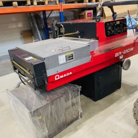 AMADA BR-610W Deburring / Wide-Belt Grinding Machine (Year of Manufacture 1998)