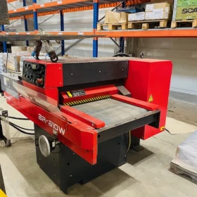AMADA BR-610W Deburring / Wide-Belt Grinding Machine (Year of Manufacture 1998)