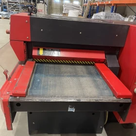 AMADA BR-610W Deburring / Wide-Belt Grinding Machine (Year of Manufacture 1998)