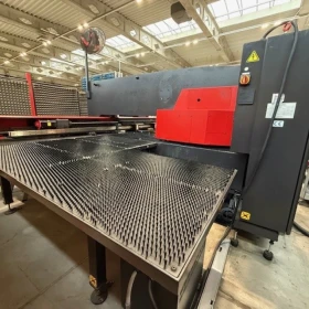 AMADA BR-610W Deburring / Wide-Belt Grinding Machine (Year of Manufacture 1998)