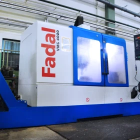 Fadal VMC 4020 Vertical CNC Machining Center (Year of Manufacture 2006)