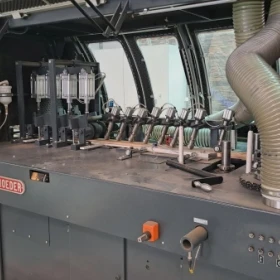 Schroeder S-4/2 XL Multi-Rip Saw / Lamella Slitting Saw | Year 2019 | Like New Condition
