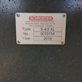 Schroeder S-4/2 XL Multi-Rip Saw / Lamella Slitting Saw | Year 2019 | Like New Condition