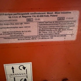 Wood-Mizer LT25LE11S Mobile Bandsaw Mill | 2006 | 7.2m Bed | 5100h