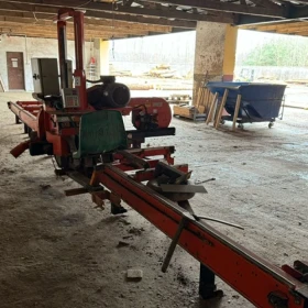 Wood-Mizer LT25LE11S Mobile Bandsaw Mill | 2006 | 7.2m Bed | 5100h