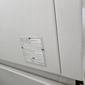 Heller 1809EXL SMT Reflow Oven | 9 Heating Zones | Lead-Free | 2006