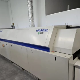 Heller 1809EXL SMT Reflow Oven | 9 Heating Zones | Lead-Free | 2006