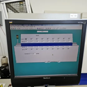 Heller 1809EXL SMT Reflow Oven | 9 Heating Zones | Lead-Free | 2006