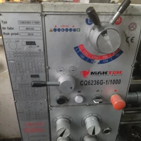 MAKTEK CQ6236G-1/1000 Universal Lathe | 2014 | Multifix Tool Post