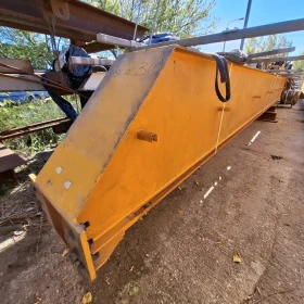 Used ABUS Overhead Bridge Crane 8t / 21.9 m | Reliable German Quality | Year 2000