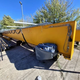 Double Girder Overhead Crane STB PANDA 8T (4T+4T)