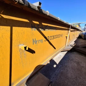 ABUS 8t Overhead Crane (1998) - Proven Technology at an Attractive Price
