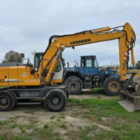 Wheel Excavator LIEBHERR A 900 C Litronic – POWER AND PRECISION (2011)