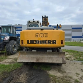 Wheel Excavator LIEBHERR A 900 C Litronic – POWER AND PRECISION (2011)