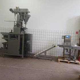 Used Velteko HSV 101S1 VFFS Packaging Machine (2002) – Complete Stabilization Line