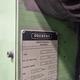 Prebena SHP 25 Staple Production Line