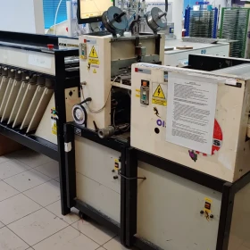 Bourg Collating and Bookleting Line BST-24 / AGR-T / PA-T - An Investment in Reliability