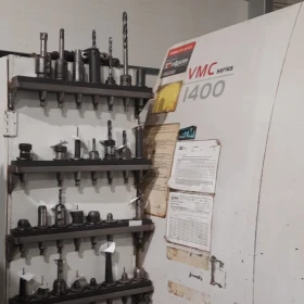 WAGNER VMC 1400 - Ready-to-Work Machining Center