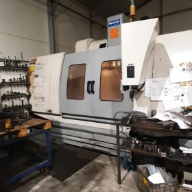 WAGNER VMC 1400 - Ready-to-Work Machining Center