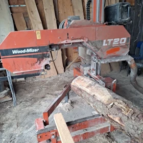 Wood-Mizer LT20B3E15SH (2013) Band Sawmill 