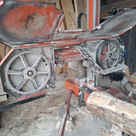 Wood-Mizer LT20B3E15SH Bandkran (2013)