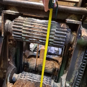 FOD GKT 60 F Vertical Log Sawmil