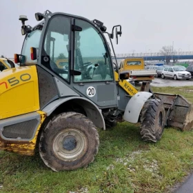  Фронтальний навантажувач Kramer Allrad 750 (серія 346)