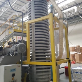 Vibrowest EVB 1020 Spiral Vibratory Elevator
