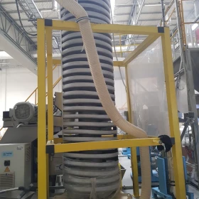 Vibrowest EVB 1020 Spiral Vibratory Elevator