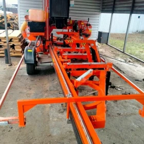 Wood-Mizer LT70 Mobile band sawmill