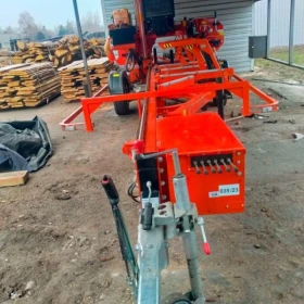 Rastreador de banda móvil Wood-Mizer LT70